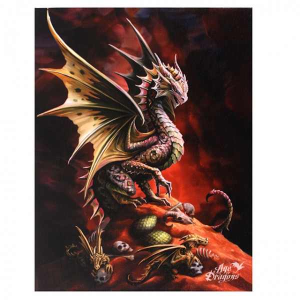 Desert Dragon Canvas - Anne Stokes
